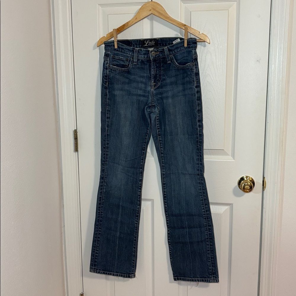 Lucky Brand New Easy Rider Jeans, women’s, 4